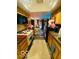 Bright and open kitchen with modern appliances and a view into the living room at 2804 Paso Del Norte Dr, Indianapolis, IN 46227