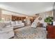 Spacious living room seamlessly connected to the kitchen with lots of natural light at 315 Limerick Ln, Pendleton, IN 46064