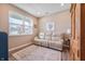Cozy office space with a comfortable seating area and large window at 315 Limerick Ln, Pendleton, IN 46064