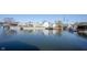 Scenic view of boats on the water behind residential houses at 3260 Eddy Ct, Indianapolis, IN 46214