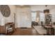 Bright and airy living room with hardwood floors, modern furnishings, and a cozy atmosphere at 5387 Crowley Pkwy, Whitestown, IN 46075