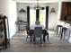 Bright dining area with a view to the backyard, showcasing modern decor, perfect for Gathering meals at 6431 W 800 S, Pendleton, IN 46064