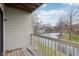 Balcony view of the lake and community at 7220 Village Parkway Dr # 8, Indianapolis, IN 46254