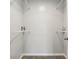 Walk-in closet with built-in shelving for ample storage space at 7220 Village Parkway Dr # 8, Indianapolis, IN 46254