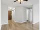 Spacious living room with hardwood floors and natural light at 7220 Village Parkway Dr # 8, Indianapolis, IN 46254
