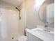 Bathroom featuring a shower and vanity at 726 Westridge S Dr, Noblesville, IN 46062