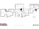 Detailed floor plan showcasing the layout of the home at 7957 Preservation Dr, Indianapolis, IN 46278