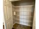 Linen closet featuring wire shelving at 8201 E 250 S, Zionsville, IN 46077