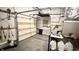 The garage features well-organized storage and functional space, adding value to the property at 8201 E 250 S, Zionsville, IN 46077