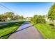 Long sidewalks throughout the community and surrounding trees at 955 Sand Hollow Dr, Lebanon, IN 46052
