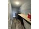 Laundry room includes washer and dryer and storage shelving at 1071 Hazelwood Dr, Greenwood, IN 46143