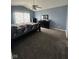 Serene main bedroom featuring a ceiling fan and a full dresser set at 1071 Hazelwood Dr, Greenwood, IN 46143