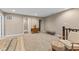 Spacious basement area featuring neutral decor and finishes ready for a customized design at 11450 Wicker Ln, Noblesville, IN 46060