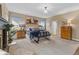 Spacious main bedroom features a plush bed, natural light, and a serene ambiance for relaxation at 11450 Wicker Ln, Noblesville, IN 46060