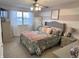 Comfortable bedroom with soft bedding, soothing colors, ample natural light, and a tranquil atmosphere at 1198 Paradise N Way # C, Greenwood, IN 46143