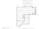 This floor plan highlights the layout of the basement at 13974 Nina Dr, Carmel, IN 46074