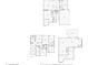 This floor plan highlights the layout of the entire property at 13974 Nina Dr, Carmel, IN 46074