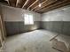 Unfinished basement ready to be transformed at 141 Creststone Blvd, Westfield, IN 46074