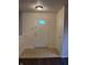 Bright foyer with tile flooring, a white front door with window, and neutral wall colors at 14243 Clapboard Dr, Noblesville, IN 46060