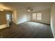Living room with carpet flooring, ceiling fan, and lots of natural light at 14243 Clapboard Dr, Noblesville, IN 46060