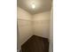 Organized walk-in closet with ample shelving and carpet flooring for clothing and storage needs at 14243 Clapboard Dr, Noblesville, IN 46060