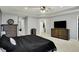 Bright primary bedroom featuring ensuite bathroom and generous closet space at 146 Handley St, Indianapolis, IN 46222