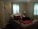 Bedroom with a bed, and bright natural light at 150 E Carlisle St, Mooresville, IN 46158