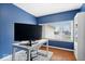 Modern office space with work area and natural lighting at 1520 E 87Th St, Indianapolis, IN 46240
