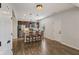 Stylish kitchen with stainless steel appliances, granite countertops, and a breakfast bar at 16491 Wheatley Ct, Fishers, IN 46040