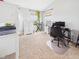 Bright bedroom with large windows, vaulted ceilings, and ample space, perfect for a room or guest suite at 170 Straughn Ln, Westfield, IN 46074