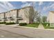 Attractive townhouse includes private balcony, attached garage, and a beautifully landscaped front yard at 170 Straughn Ln, Westfield, IN 46074