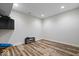 Spacious basement featuring durable wood-look floors and recessed lighting at 20251 Dayspring Ct, Noblesville, IN 46062