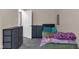 Comfortable bedroom with wood flooring and neutral walls, providing a relaxing and inviting atmosphere at 2055 N Somerset Ave, Indianapolis, IN 46222