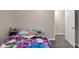 Bedroom view showcasing natural light and wood floors, creating a serene and comfortable environment at 2055 N Somerset Ave, Indianapolis, IN 46222