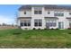 Expansive backyard features a cozy patio, perfect for outdoor gatherings and leisure at 3240 Arabian Ln, Zionsville, IN 46077