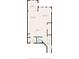 An overhead floor plan illustration that highlights the layout of each room in the residence at 3240 Arabian Ln, Zionsville, IN 46077