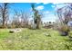 Spacious backyard with potential for outdoor activities and landscaping, ready for your personal touch at 3343 N Drexel Ave, Indianapolis, IN 46218