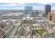 Aerial view of condo location in a city at 355 E Ohio St # 309, Indianapolis, IN 46204