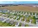 Sweeping view of a community, illustrating the blend of residential living with a rural backdrop at 371 Bluestem Ln, Whiteland, IN 46184