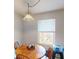 Cozy dining area with natural light and seating at 3817 Cologne Ct, Indianapolis, IN 46228