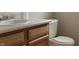 Bathroom with a functional sink, and toilet, suitable for everyday use at 4063 Orchard Valley Blvd, Indianapolis, IN 46235