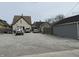Home featuring a large parking area, suitable for multiple vehicles at 408 N Colorado Ave, Indianapolis, IN 46201