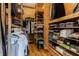 Organized walk-in closet with custom shelving and ample storage at 4849 Central Ave, Indianapolis, IN 46205
