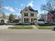 Charming two-story home with black shutters and front porch at 509 E Columbus St, Martinsville, IN 46151