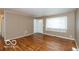 The beautiful hardwood floors provide a warm feeling at 5838 W Henry St, Indianapolis, IN 46241