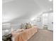 Cozy bedroom with unique decor and neutral colors at 625 N Parker Ave, Indianapolis, IN 46201