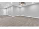 Open basement featuring plush carpeting and recessed lighting, perfect for entertainment and relaxation at 682 Keswick Dr, Brownsburg, IN 46112