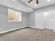 Bedroom with a window and closet, and plush carpeting; offers ample storage and natural light at 682 Keswick Dr, Brownsburg, IN 46112
