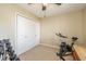 Bright bedroom featuring ample closet space at 6953 Beargrass Ct, Indianapolis, IN 46241