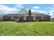 Spacious fenced-in backyard with a shed and lush grass at 758 Stafford Rd, Plainfield, IN 46168